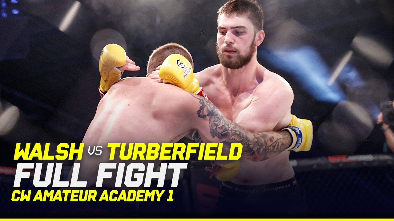 CLINICAL FINISH π― | Oscar Walsh vs. Callum Turberfield | CW Amateur Academy 1 Full Fight