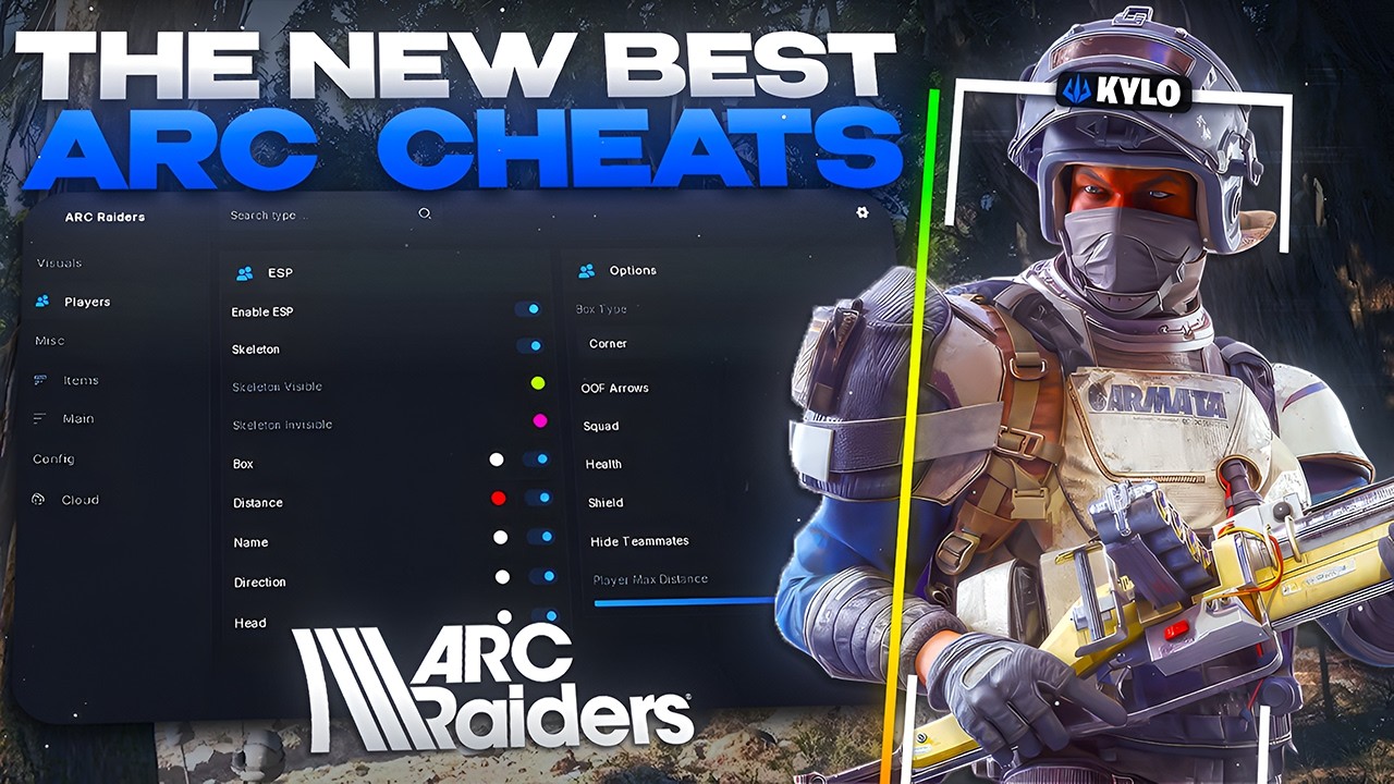 I Used ARC Raiders Cheats to Ragebait People...
