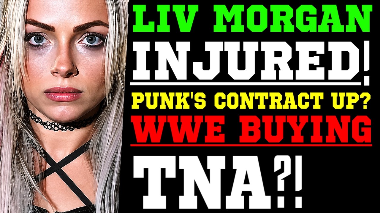 WWE News! Liv Morgan Injured at WWE Live Event! Will WWE Buy TNA CM Punk’s WWE Contract Status!