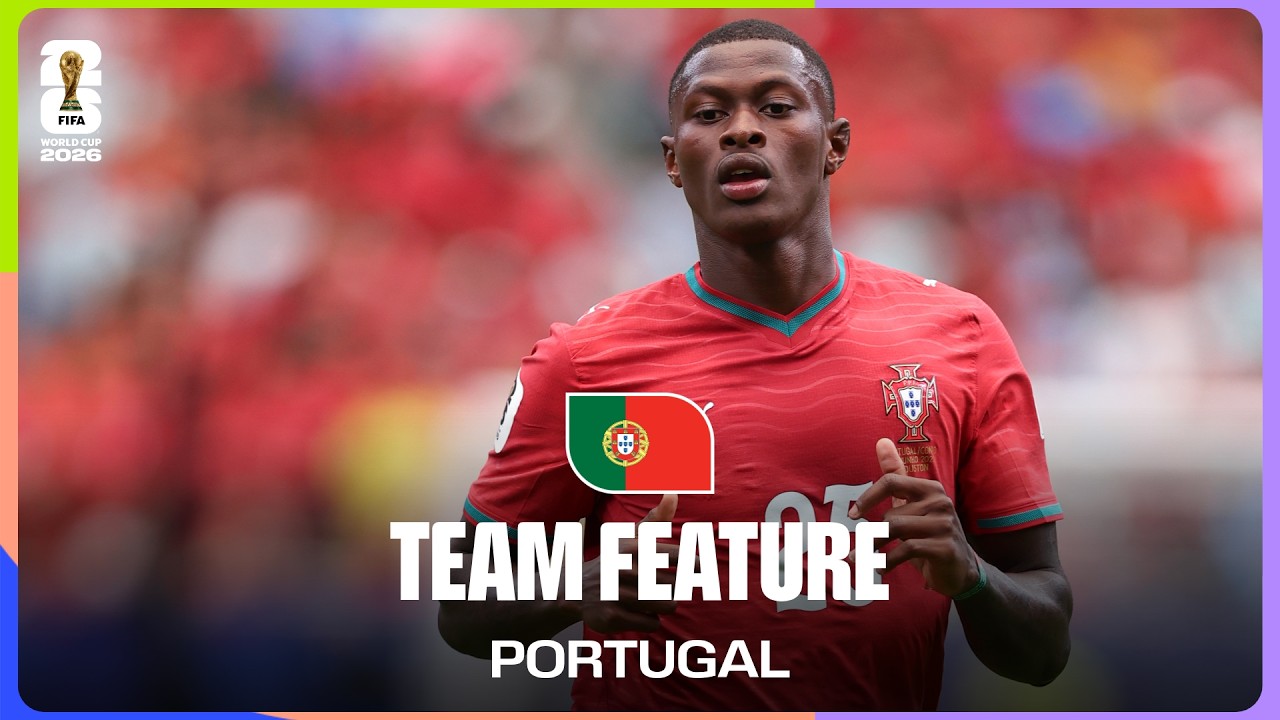 Team Feature: Portugal | Mendes Hopes Portugal Return To Winning Ways