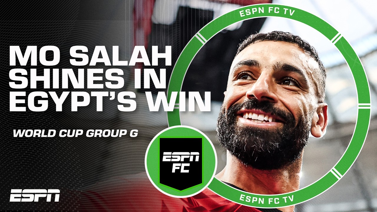 REACTION to Egypt’s FIRST-EVER World Cup win 🔥 Will they win Group G? | ESPN FC