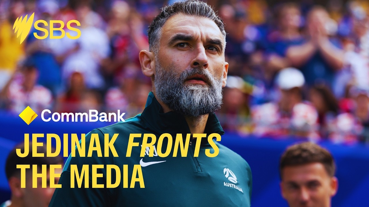 Jedinak fronts the media l The CommBank Football Briefing Episode 11 | FIFA World Cup 2026™