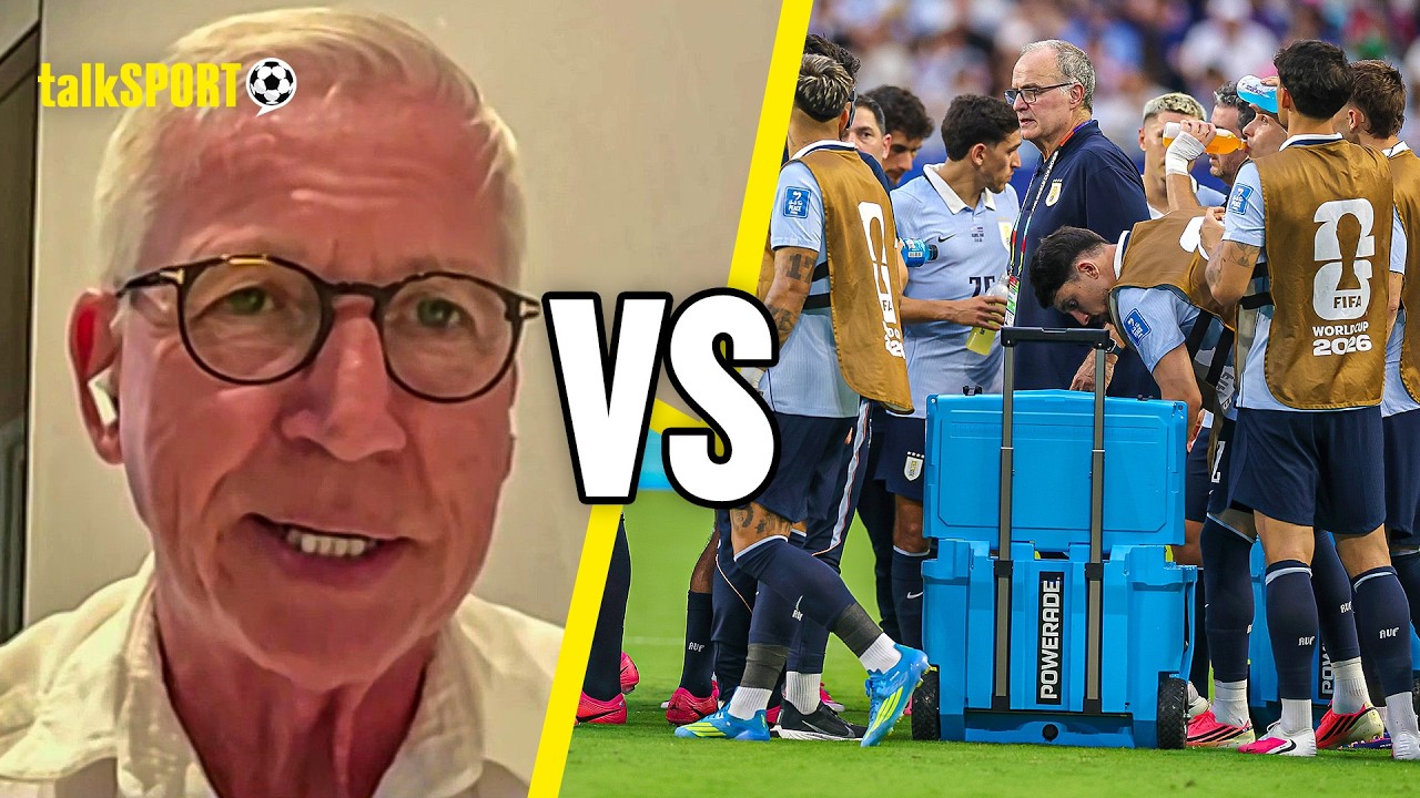 Alan Pardew makes MAJOR CLAIM on World Cup hydration breaks & responds to Jeremy Doku controversy