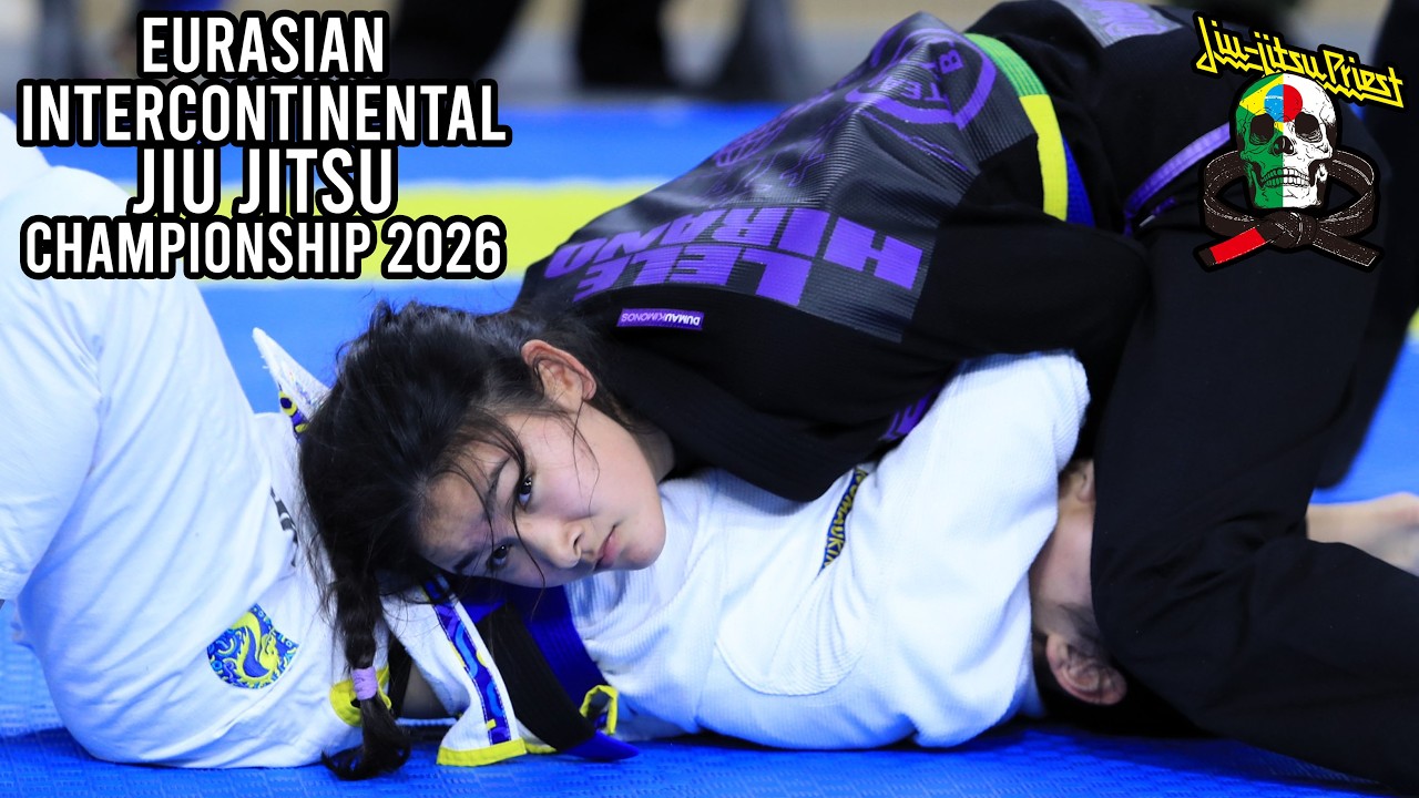 【FULL FIGHT】レティシア・ヒラノ vs ベアトリス・マツダ / ASJJF EURASIAN INTERCONTINENTAL 2026 【ブラジリアン柔術】Leticia Hirano