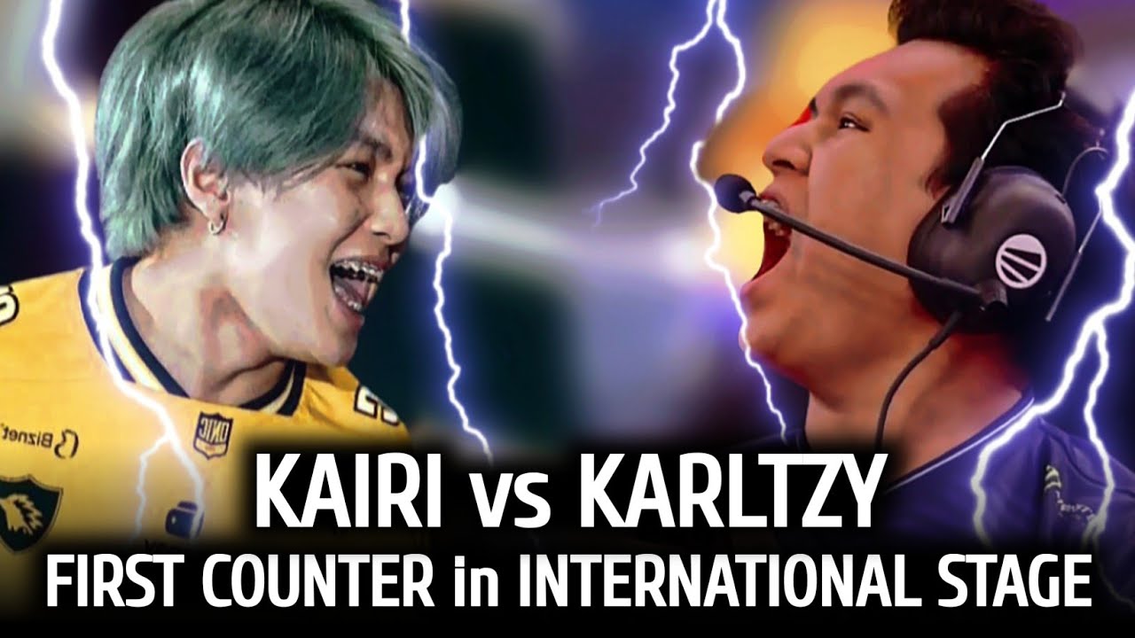 KARLTZY vs KAIRI FIRST ENCOUNTER IN INT'L | THE TIME INDONESIA WASN'T REALLY A FAN OF TANK JUNGLE backdrop
