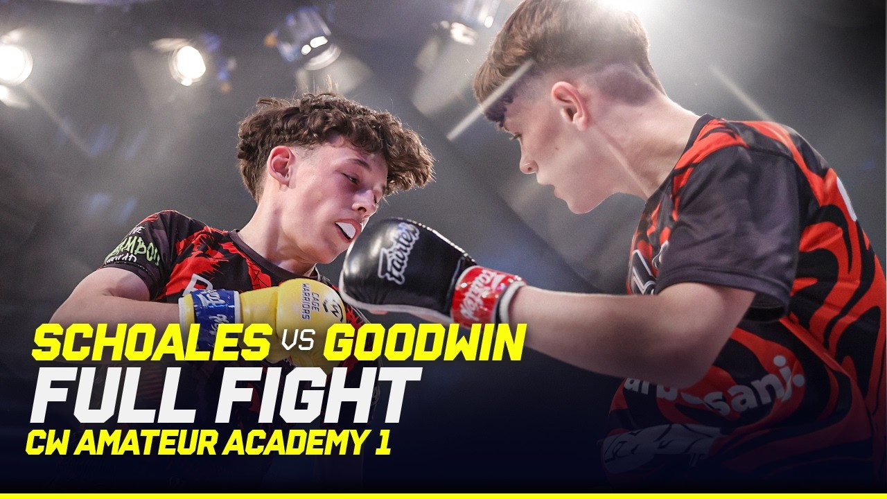 INCREDIBLE FIGHT ๐ซก ๐ค | Brannon Schoales vs. Noah Goodwin | CW Amateur Academy 1 Full Fight