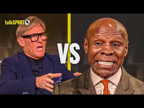 "BE QUIET!" Chris Eubank Sr and Simon Jordan CLASH | talkBOXING Highlights