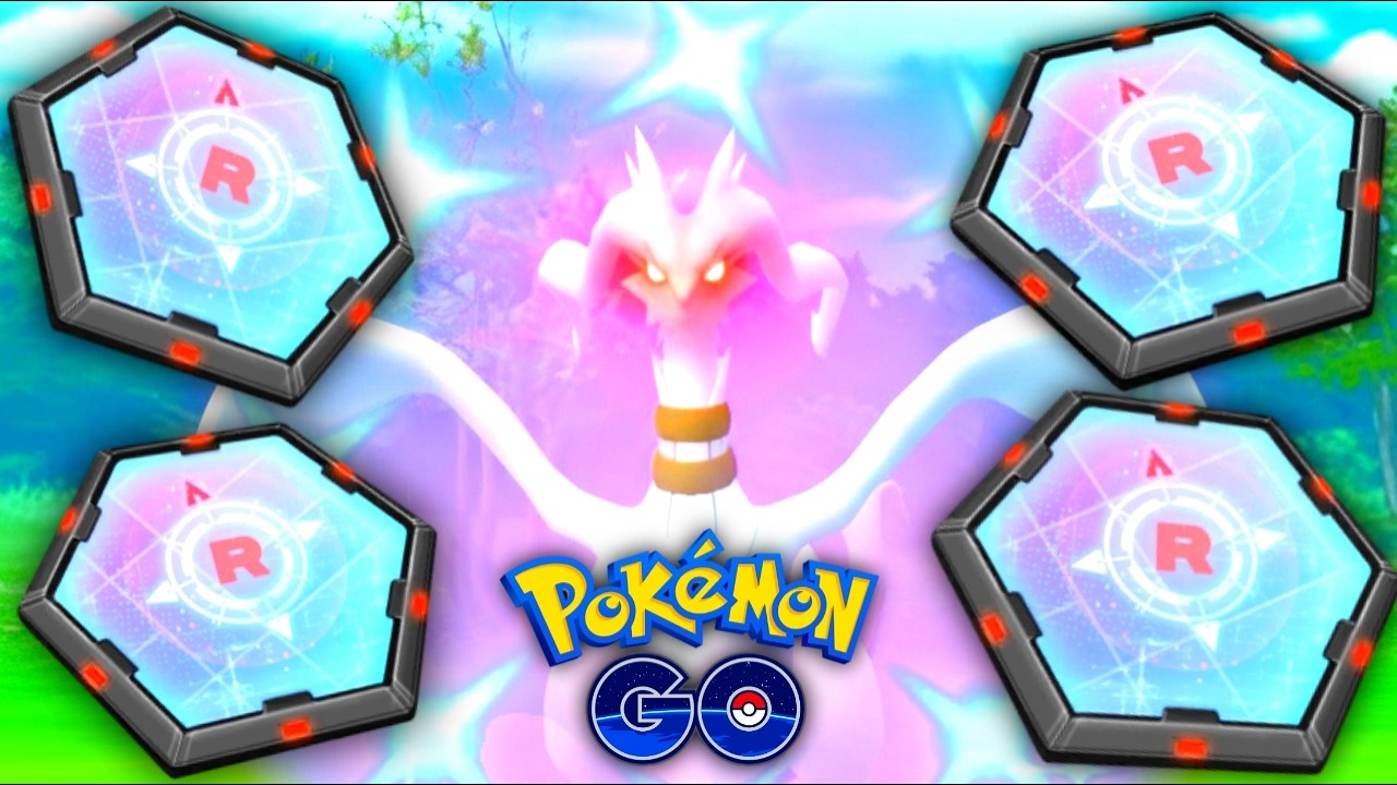 *TIME TO USE THOSE GIOVANNI RADARS & TIME IS RUNNING OUT FOR THIS MEGA LVL 4* Pokemon GO news & tips