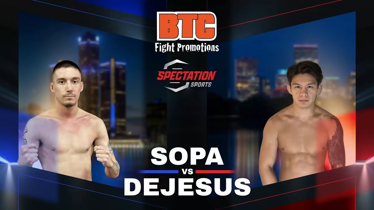 Diego Dejesus vs. Dan Sopa - BTC 37