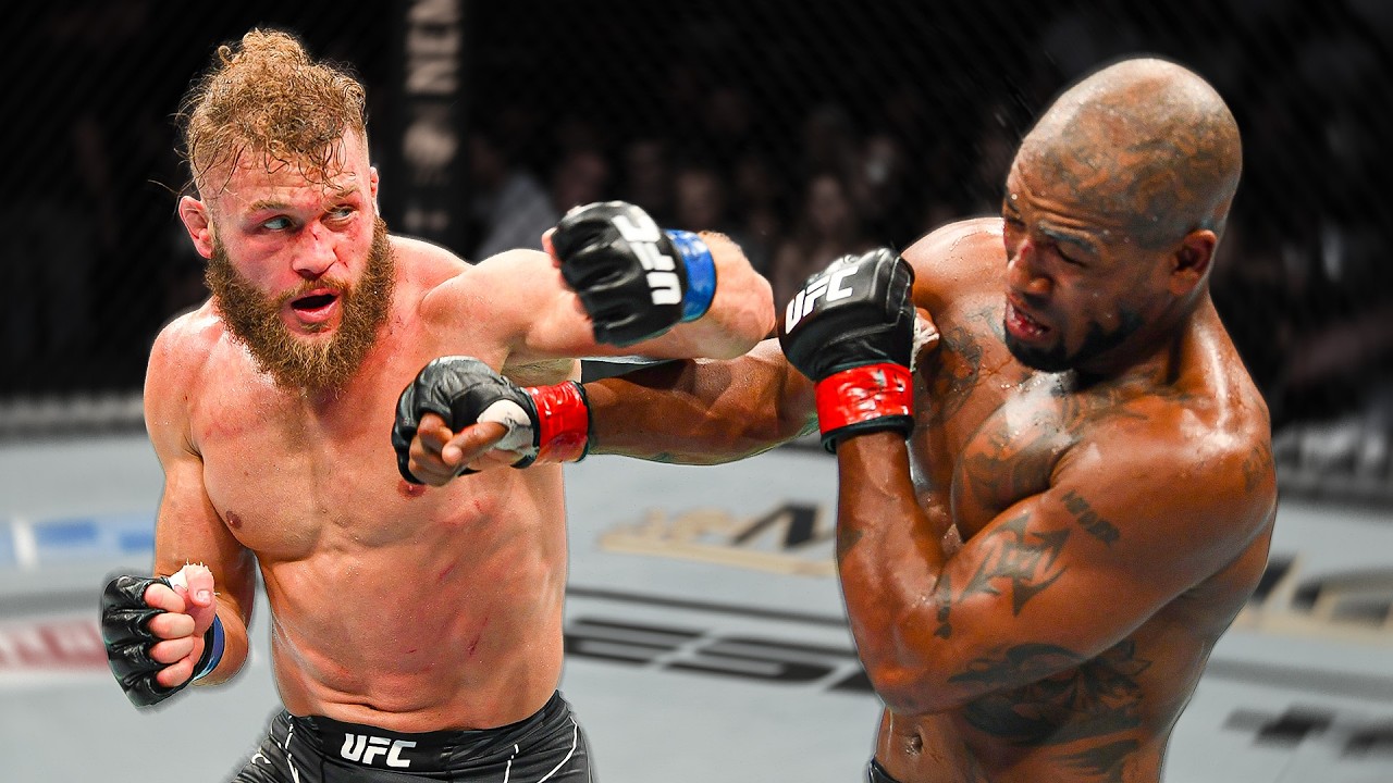 This UFC Fighter Has Nasty Boxing
