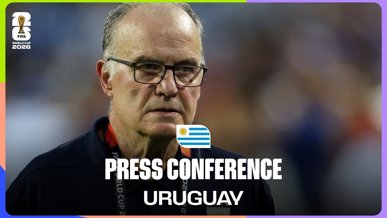 Post-Match Press Conference: Uruguay's Marcelo Bielsa On 2-2 Draw With Cabo Verde