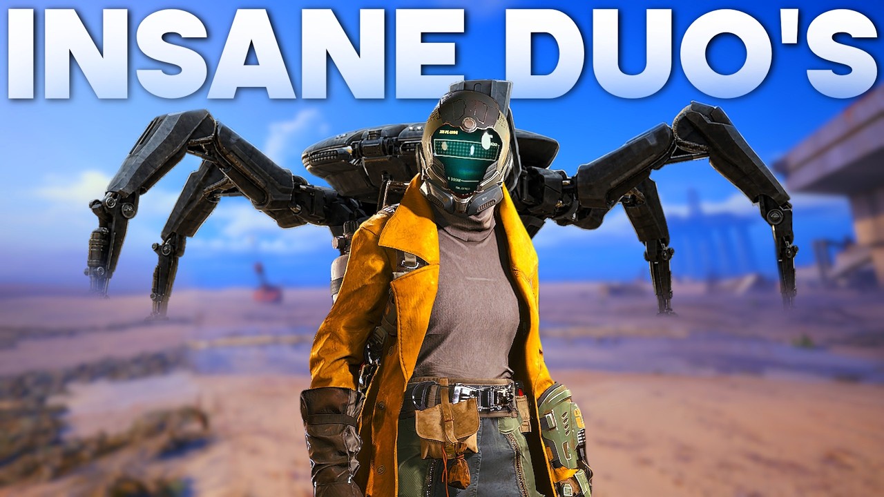 🔴ARC Raiders - INSANE SOLO/DUO RUNS - NEW MODE - 1800 HOURS & NO SOCIAL LIFE #ineedlooot