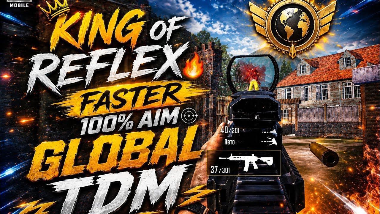 🔥GLOBAL PUBG TDM 1V1🔥#good #gameplay #gaming #pubgmobile #пабг #edit #song #automobile