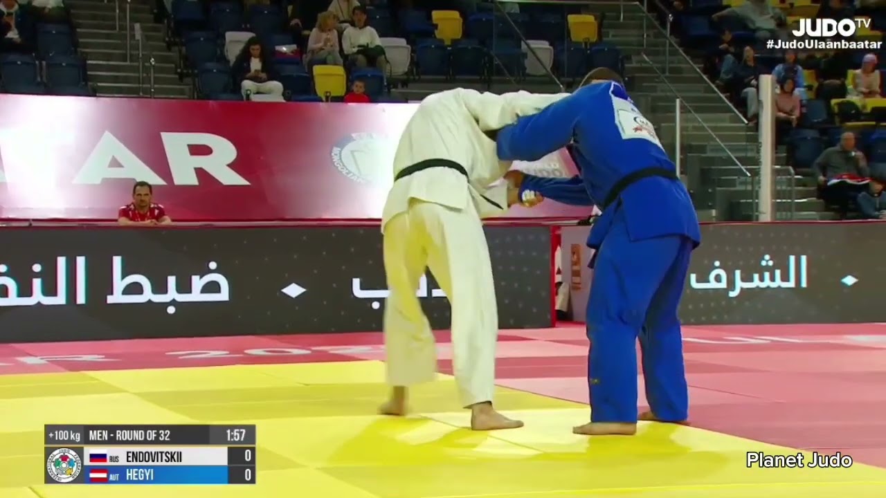 Valerii ENDIVITSKII 🇷🇺 🆚️ Stephan HEGYI 🇦🇹 | 1/16финала /+100кг | Большой Шлем Улан-Батор 2026