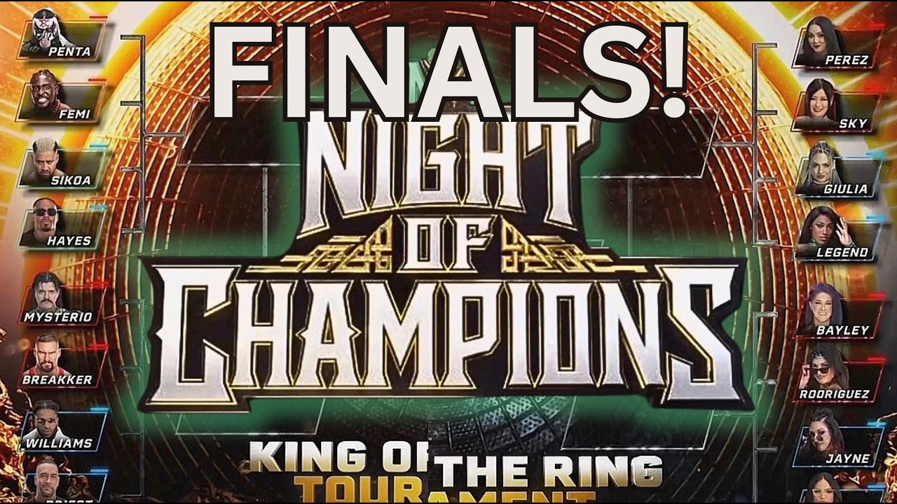 Night of Champions Tournament FINALS! | WWE | June 20, 2026