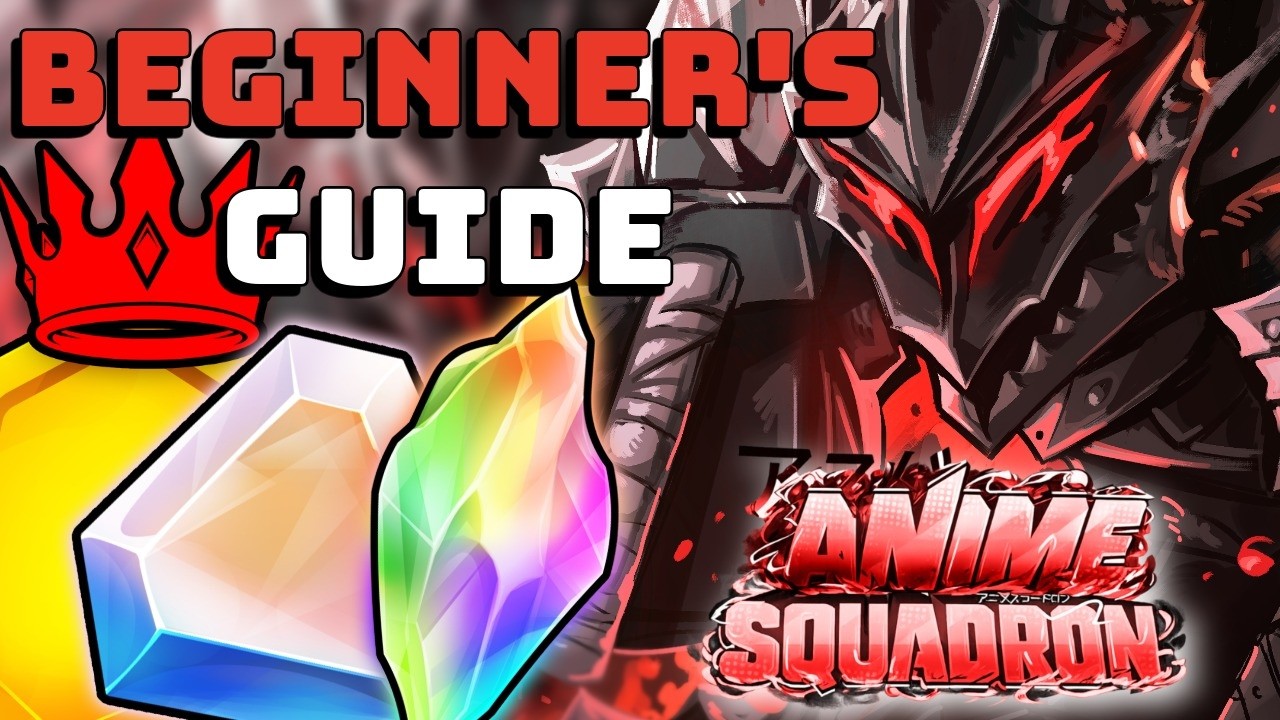 BEST UPDATED BEGINNER'S GUIDE For Anime Squadron!! BEST WAY TO GO NOOB TO PRO!! (Roblox)