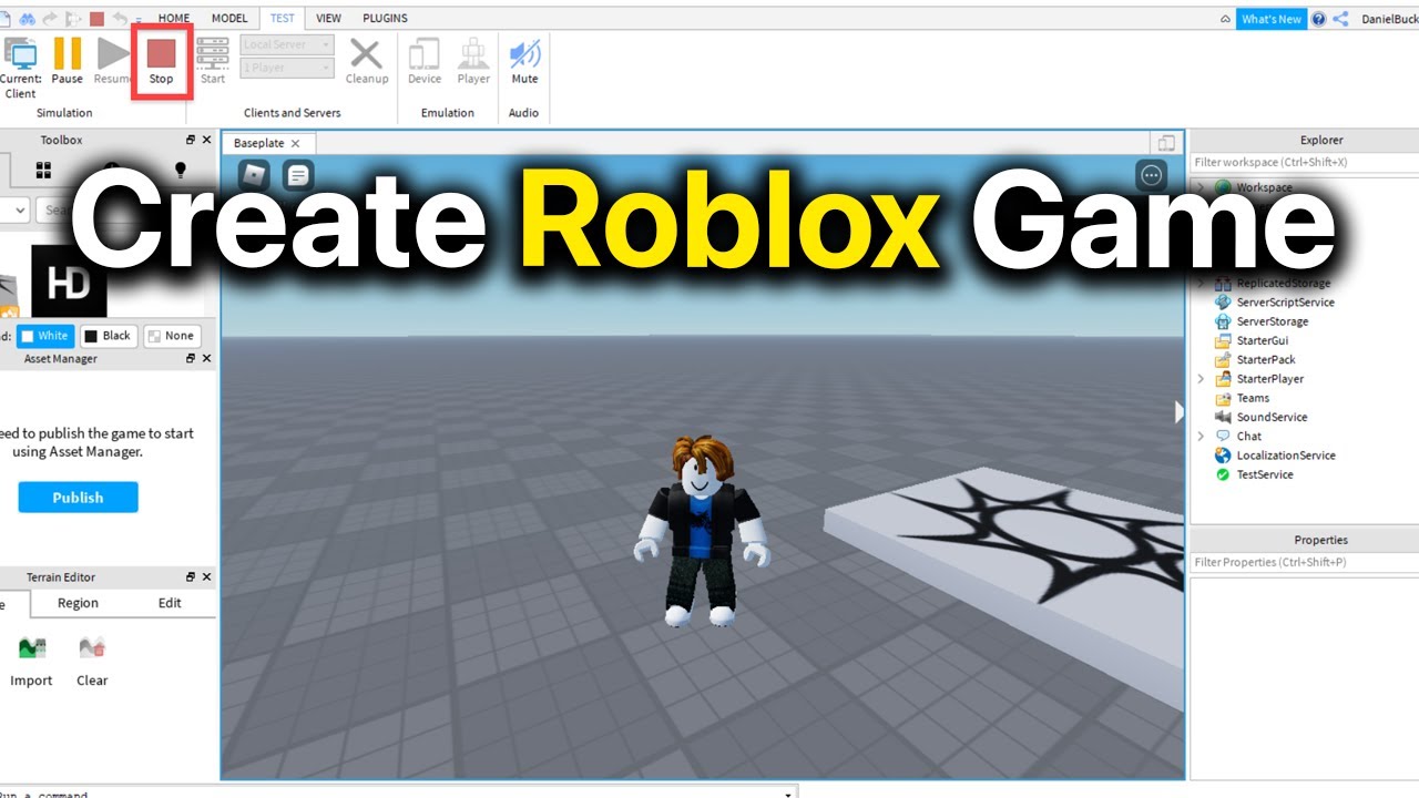 How To Make A Game In Roblox - Beginner's Tutorial (2026)
