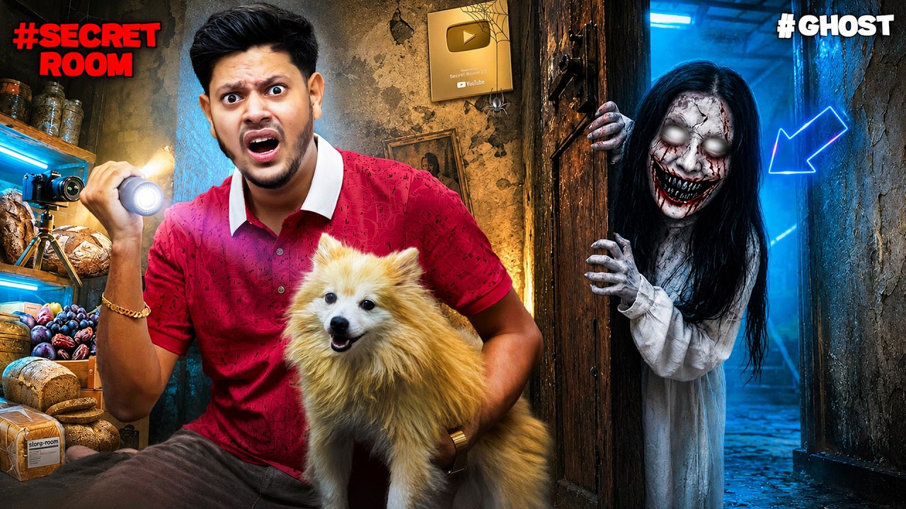 রাকিবের গোপন রুমে ভূত চলে আসলো! 😱 | I Built a Secret Room in My House | Rakib Hossain