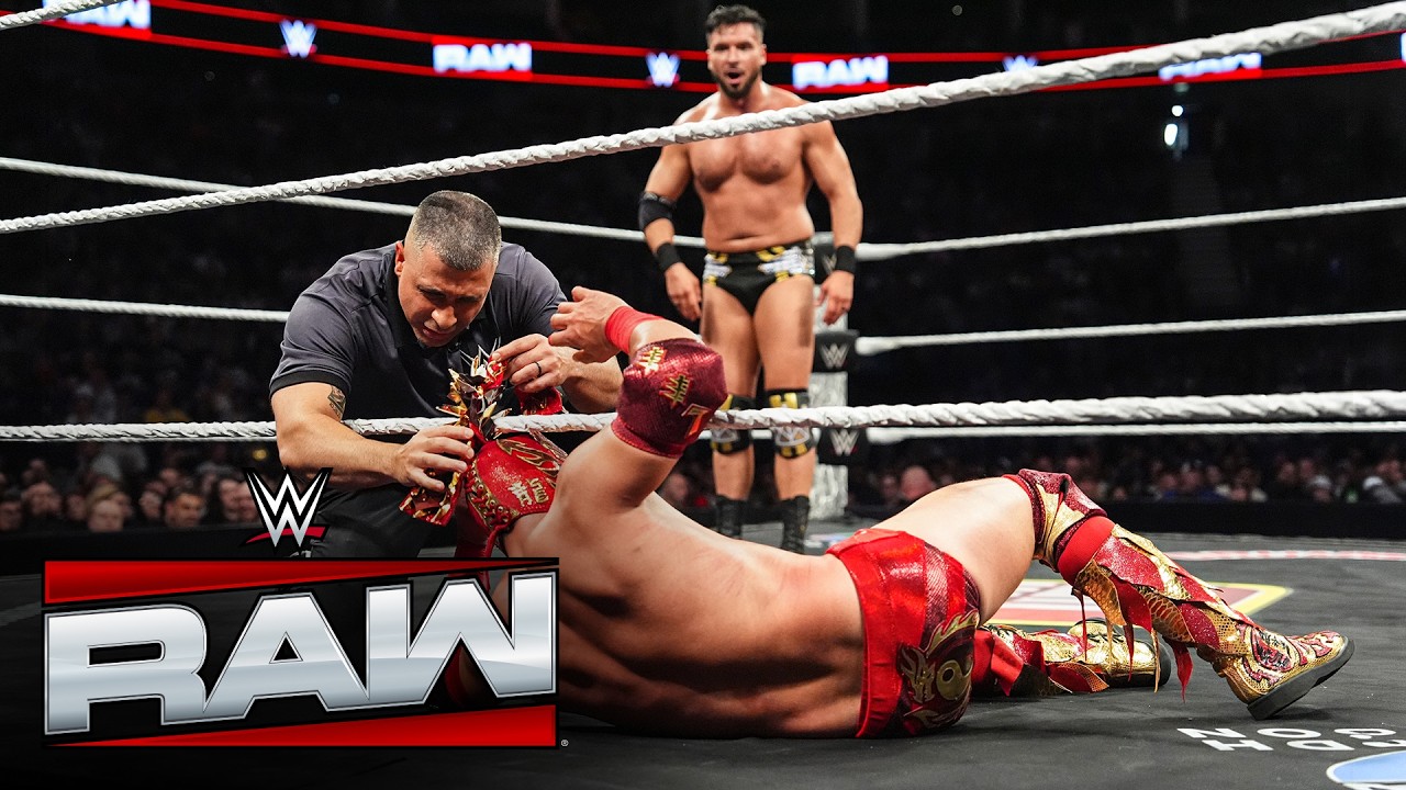 Ethan Page steals a win over Dragon Lee: Raw highlights, June 22, 2026