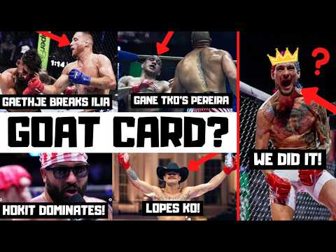 UFC Freedom 250 Event Recap Topuria vs Gaethje Full Card Reaction & White House Breakdown