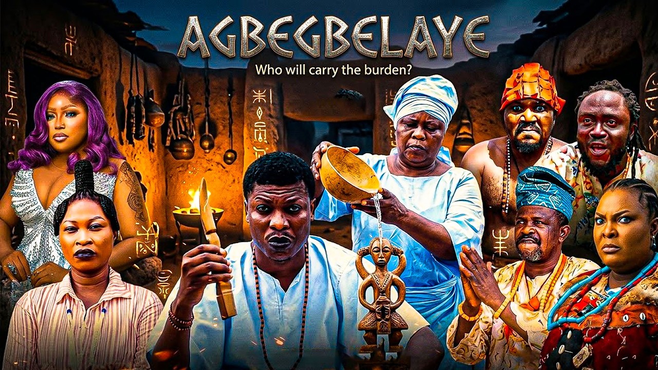 ABEGBELAYE poster - similar to Keji Ejo
