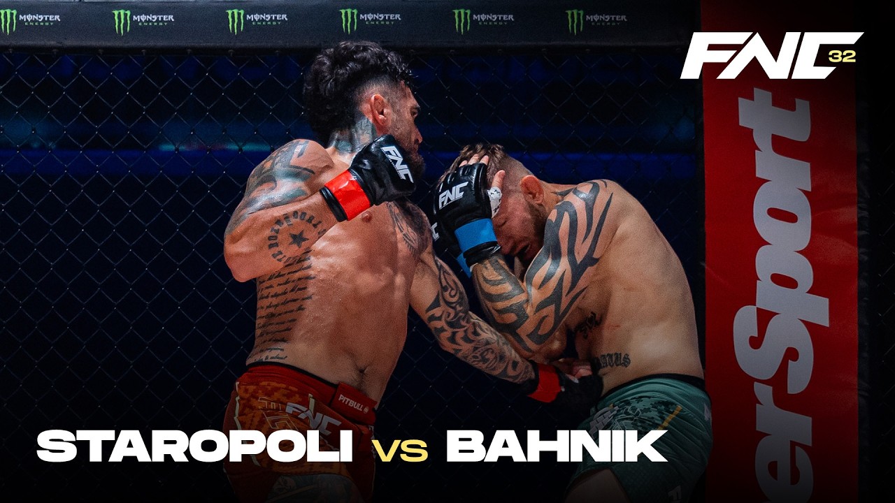 STAROPOLI vs BAHNIK | FULL FIGHT | FNC 32 powered by SuperSport | Osijek