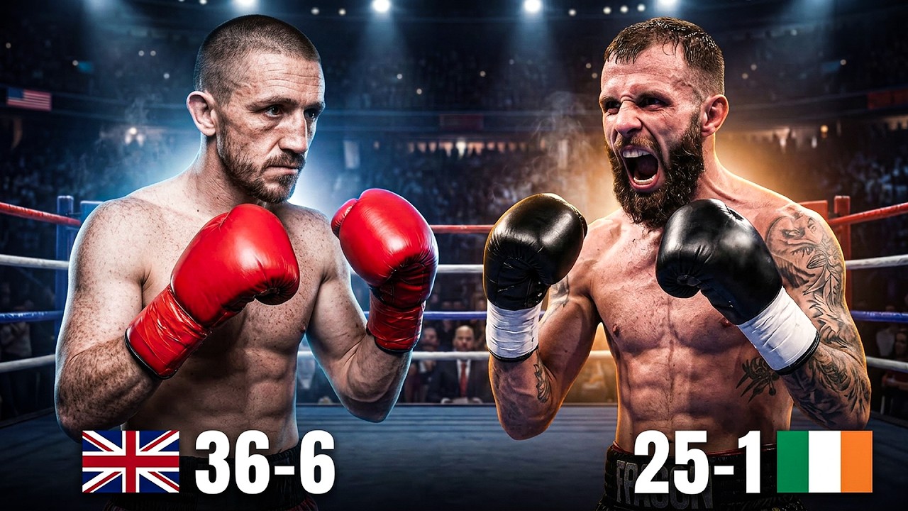 All-Out War! Jazza Dickens (GBR) vs Anthony Cacace (IRL) | Boxing Fight Highlight