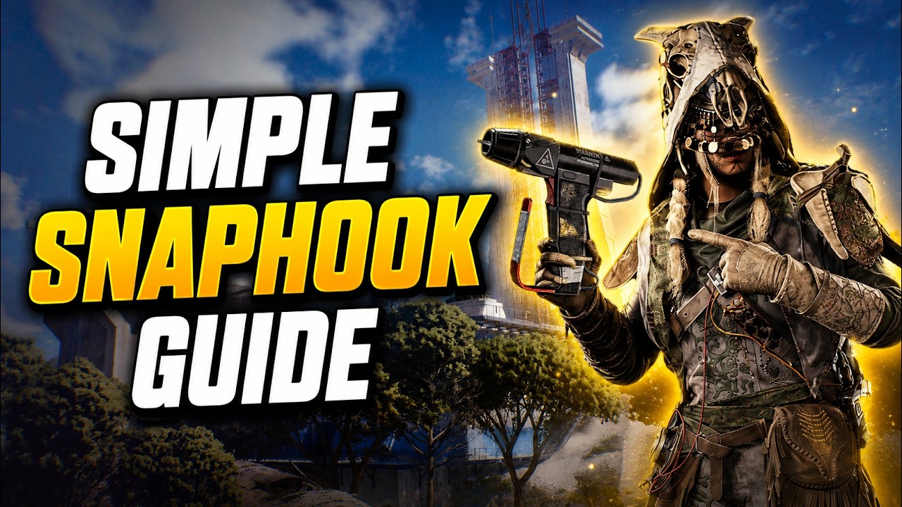 All You Need to KNOW to MOVE Like the PROS in Arc Raiders using the Snap Hook