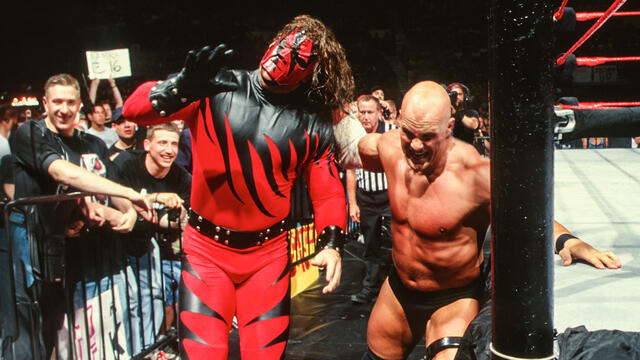 FULL MATCH: “Stone Cold” Steve Austin vs. Kane | WWE Title First Blood Match: King of the Ring 1998