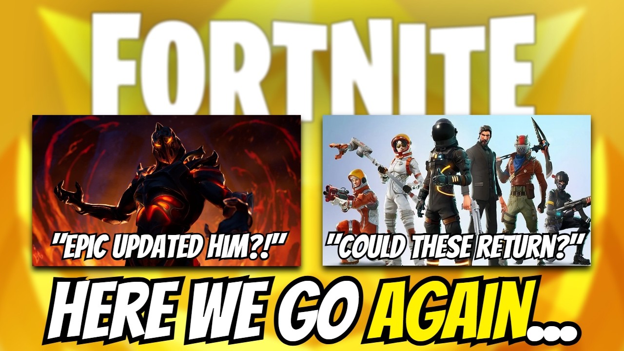 Is Fortnite ACTUALLY Bringing Back OLD Battle Pass Skins?