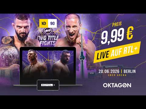 OKTAGON 90: Round Zero & Free Prelims 🇩🇪