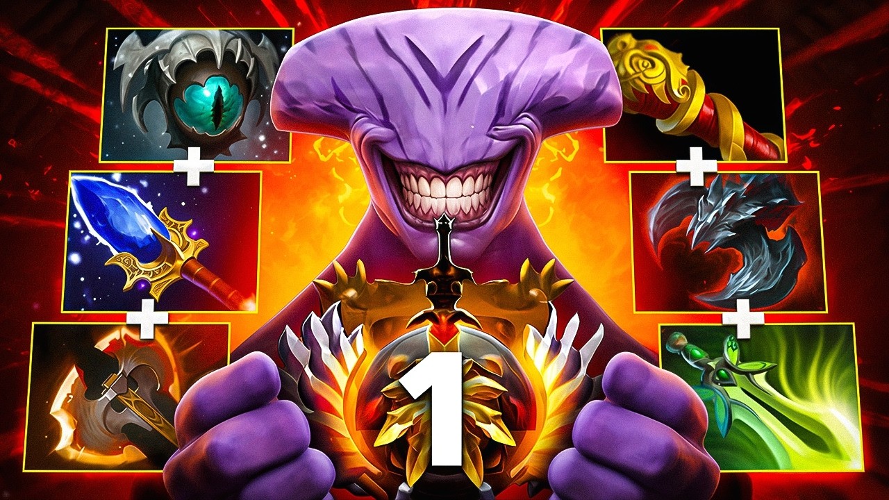ВОТ ПОЧЕМУ ОН ТОП 1 - СЛОЖНАЯ игра SATANIC vs YATORO... Dota 2