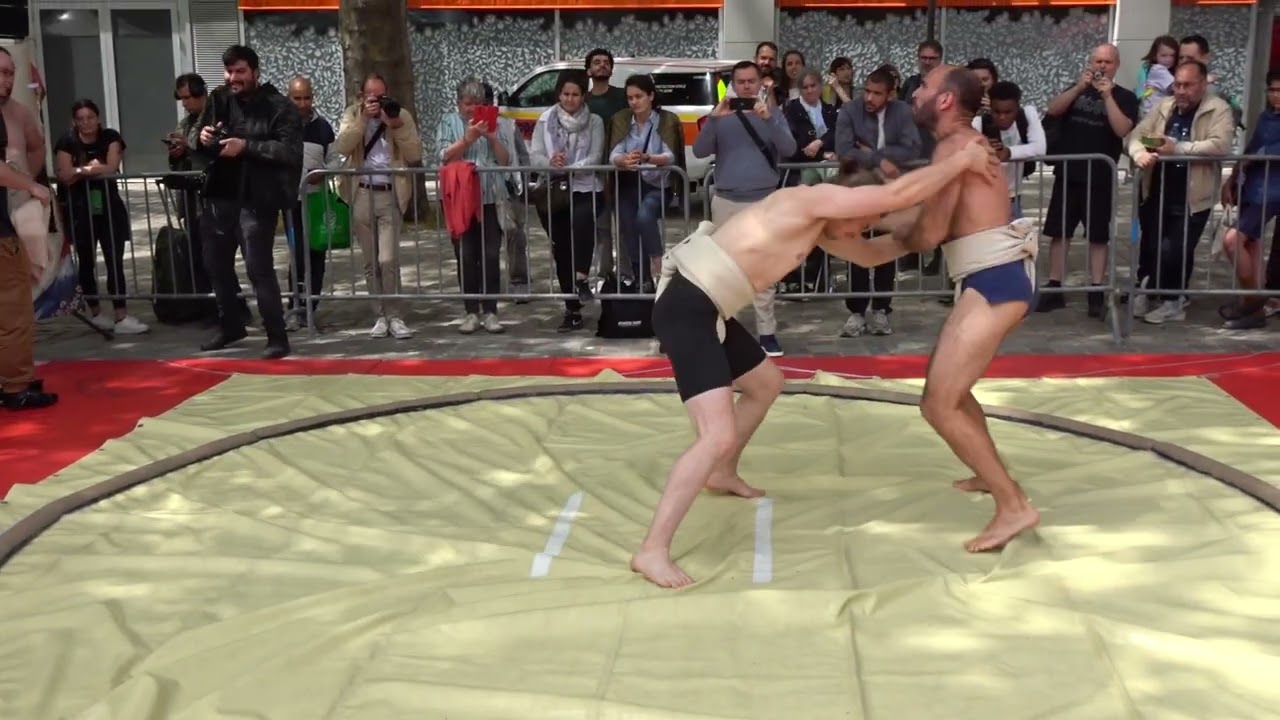 パリの相撲チーム ベルシー公園相撲イベント PARIS sumo team 2026/6/12 2026-06-22 11:01