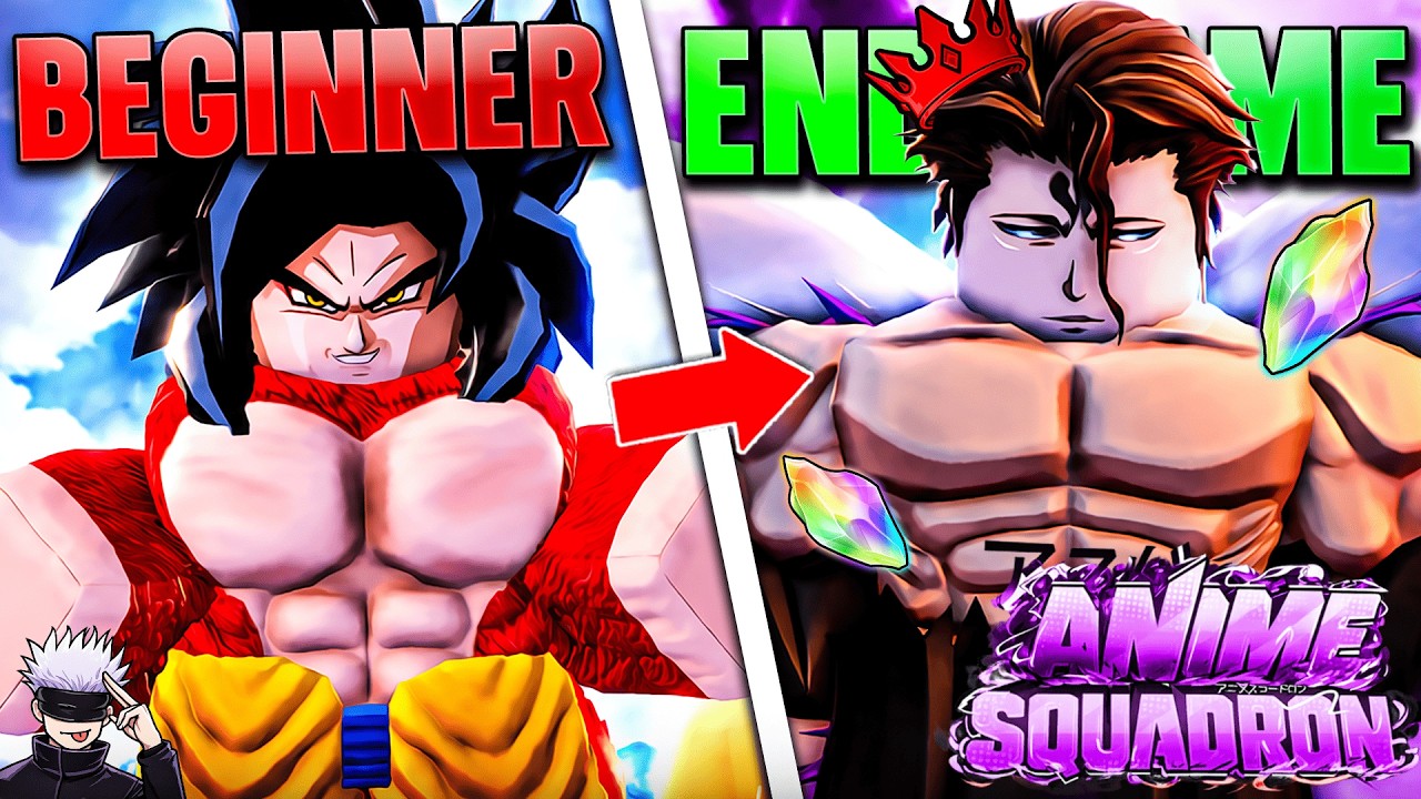 The ONLY Beginner's Guide You Need In Anime Squadron! (Noob to Endgame)