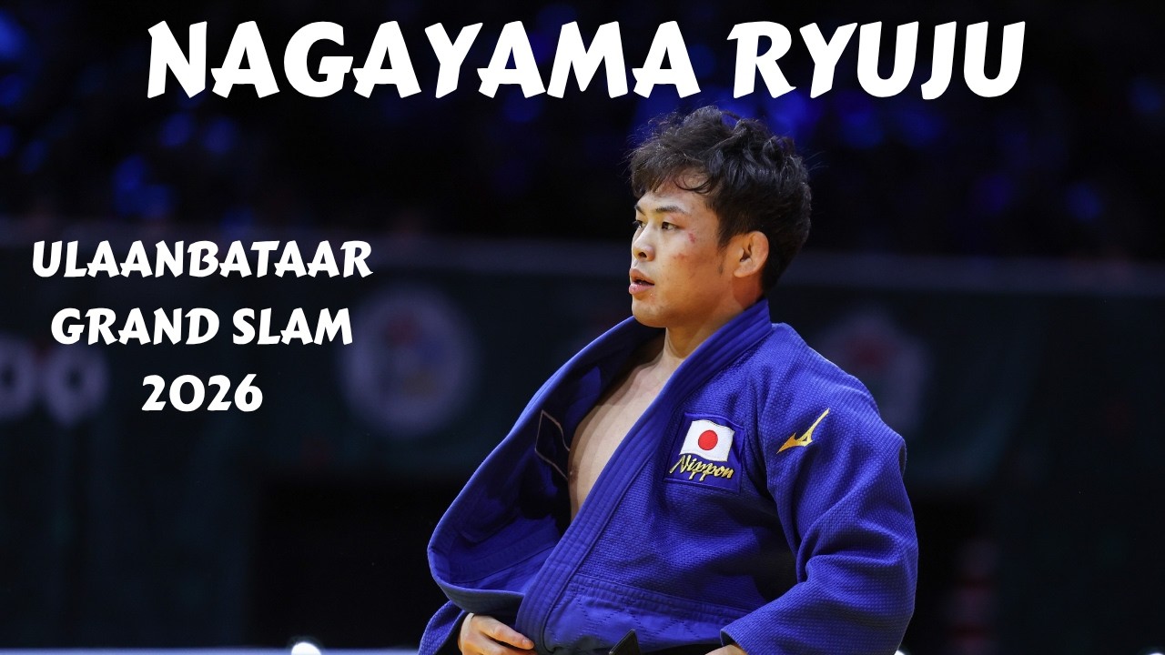 NAGAYAMA Ryuju 🇯🇵 complete competitions at Ulaanbaatar Grand Slam 2026