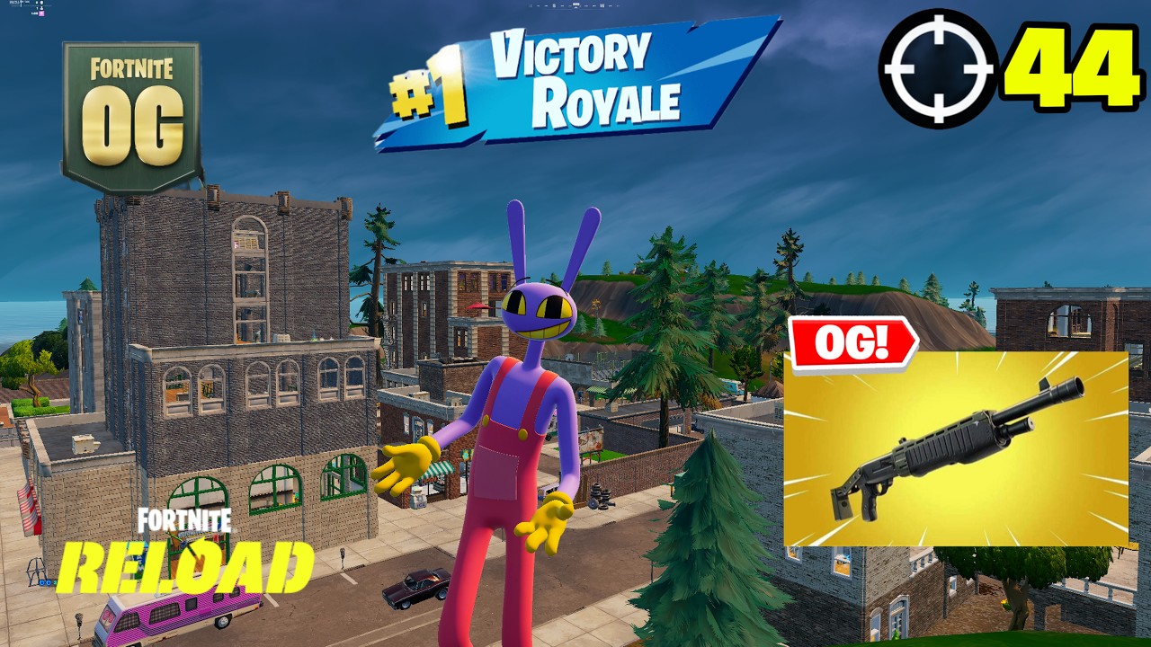 44 Elimination Solo "RELOAD” Gameplay Wins (Fortnite Chapter 7 PS5 Controller)