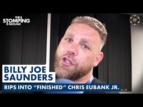 “PICK UP THE F**KING PHONE!” - Billy Joe Saunders RAGES At Eddie Hearn & BLASTS Chris Eubank Jr.