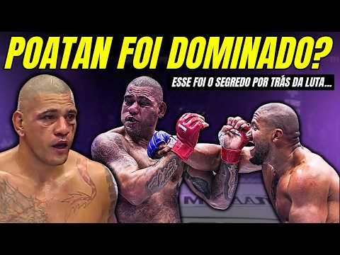 A VERDADE SOBRE A DERROTA DE ALEX POATAN