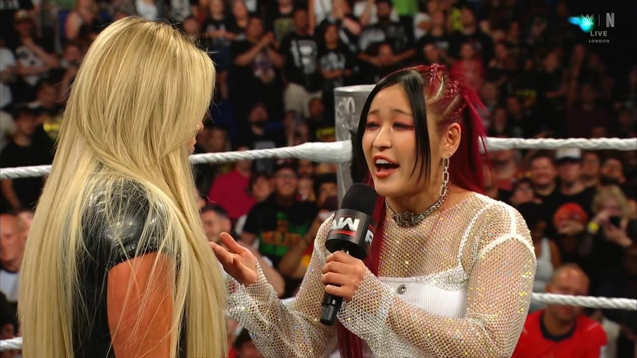 Iyo Sky & Liv Morgan Segment: Raw June 22 2026