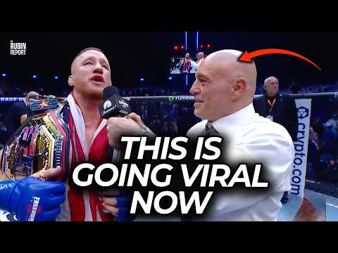 Watch Joe Rogan’s Reaction During Unexpected Speech at UFC Freedom 250 Event