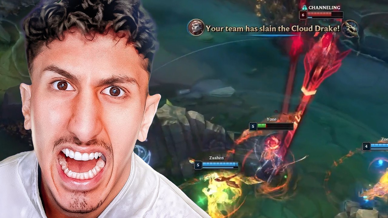 Mooda Yone Lost His Mind Against Naafiri (League of Legends) backdrop