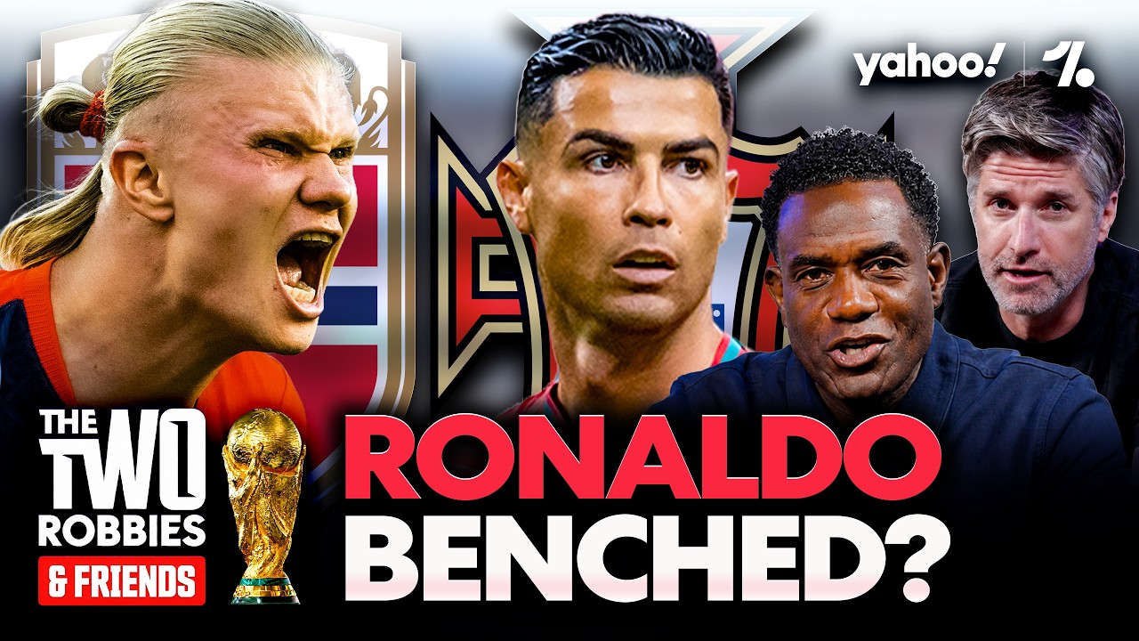 Klæbo on HAALAND, gold medals and Michael Phelps! Should Ronaldo start? | The Two Robbies & Friends