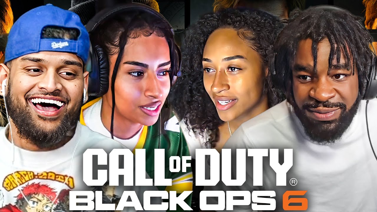 ALL STAR BLACK OPS 6 TOURNAMENT! ft. Tbvnks, Kalani, ScumTk, Kani Rosi, LuluLuvely, PG, Janix & More background