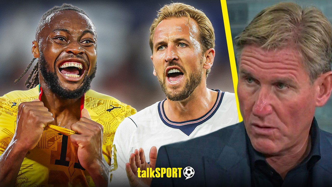 "GET THE JOB DONE!" Simon Jordan isn't Concerned about England's match against Ghana!