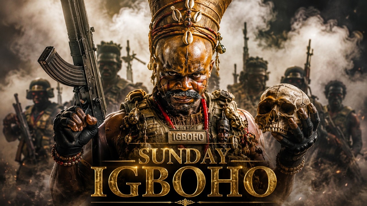 SUNDAY IGBOHO - A Nigerian Yoruba Movie