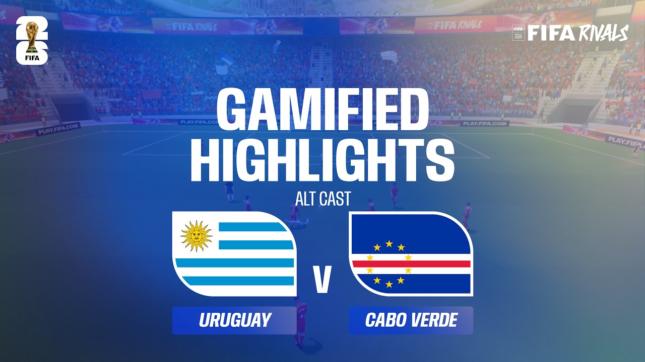 Alt Cast Highlights: Uruguay v Cabo Verde | FIFA World Cup 2026™