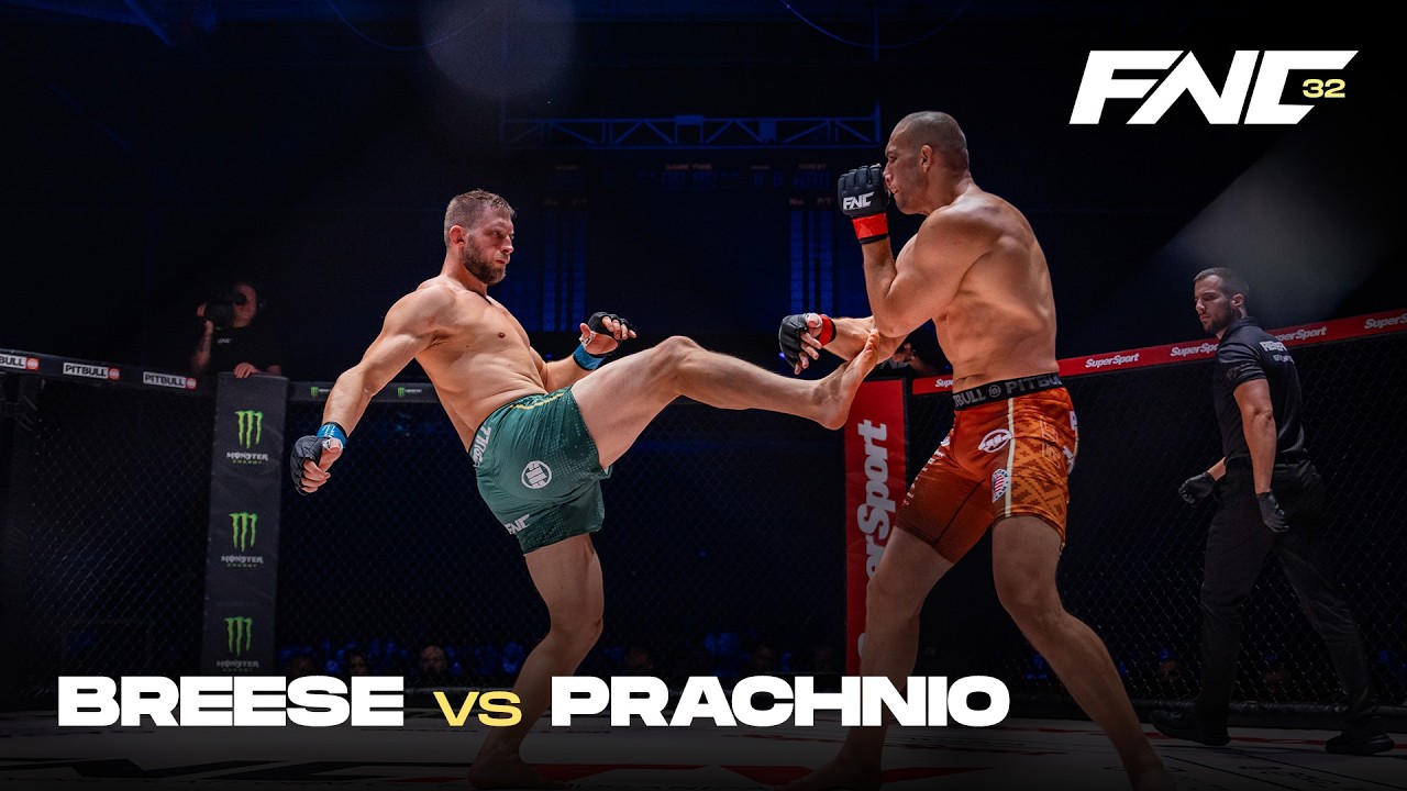 BREESE vs PRACHNIO | FULL FIGHT | FNC 32 powered by SuperSport | Osijek
