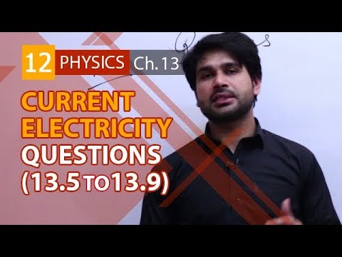 12th Class Physics Chapter 13