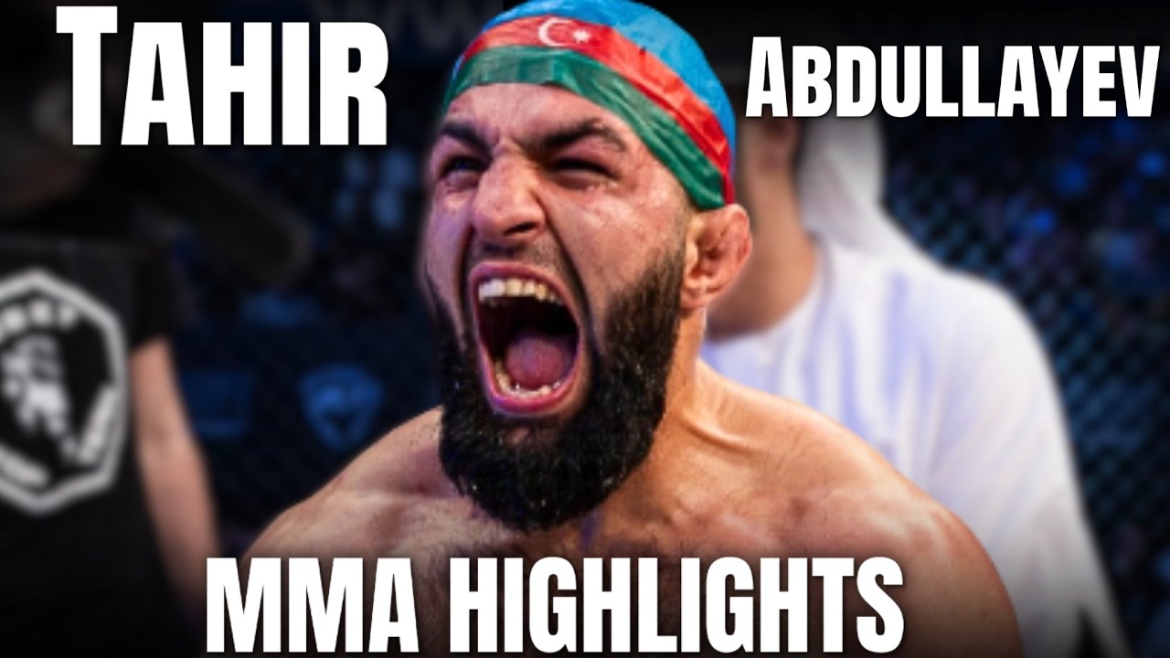 Tahir Abdullayev MMA HIGHLIGHTS 2026 Professional 21-3 Fighter UFC Prospect | UAE Warriors🇦🇿