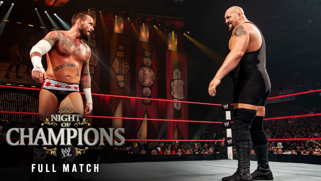 FULL MATCH: Big Show vs. CM Punk: Night of Champions 2010